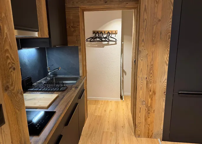 Daire Design Renove - Au Centre-ville Saas Fee