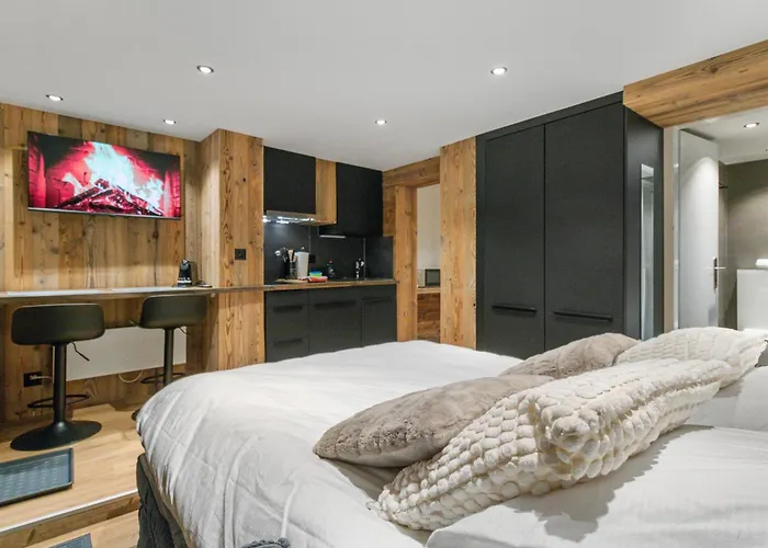 Daire Design Renove - Au Centre-ville Saas Fee