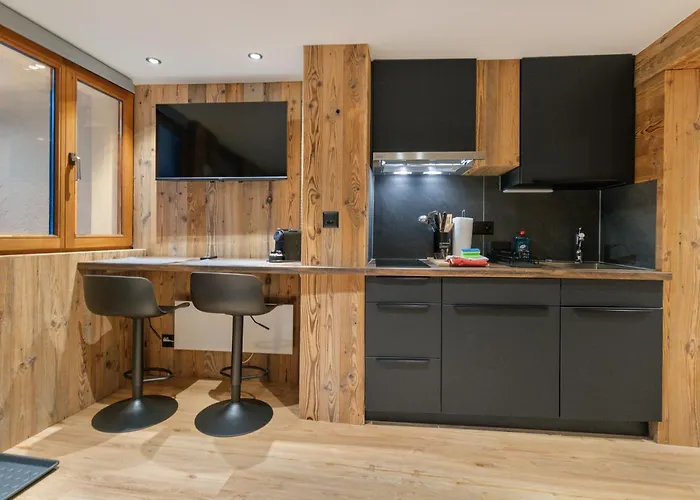 Design Renove - Au Centre-ville Saas Fee