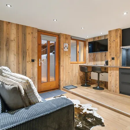 Apartment Renove Au Centre De Saas-Fee